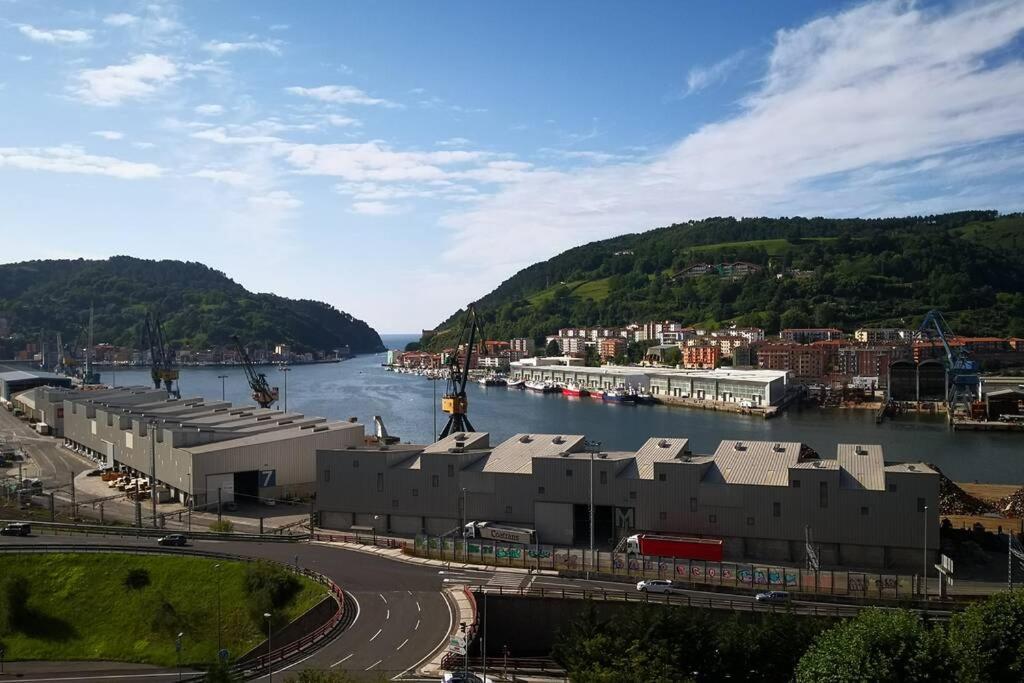 Apto Con Vistas A Bahia De Pasajes, A 10 Min Del Centro De San Sebastian Lezo Buitenkant foto
